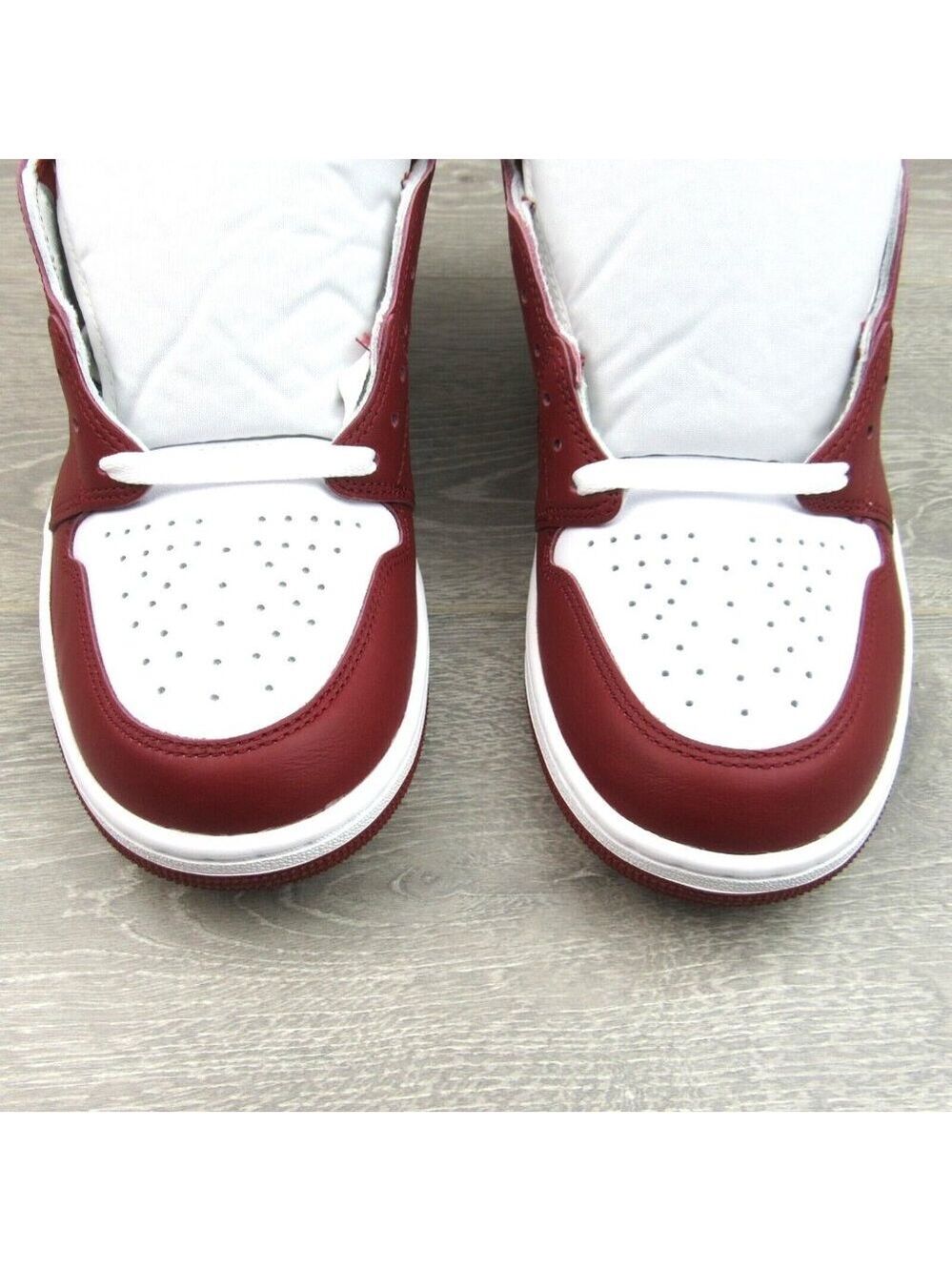 Jordan 1 Retro High OG Artisanal Team Red Sneakers Mens Size 13 NEW - Picture 5 of 16